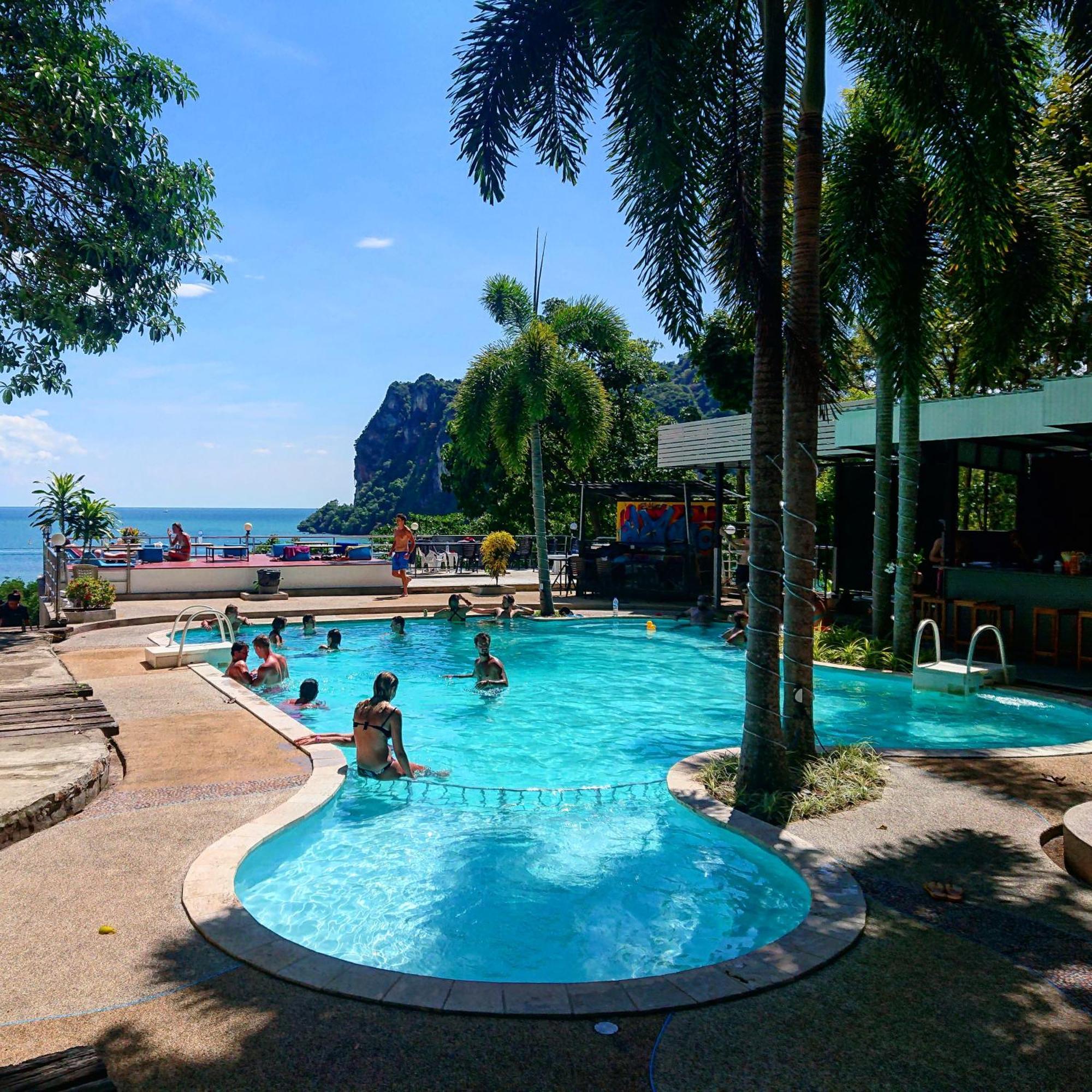 Blanco Hideout Railay - Youth Hostel 18 To 35 Only Exterior foto