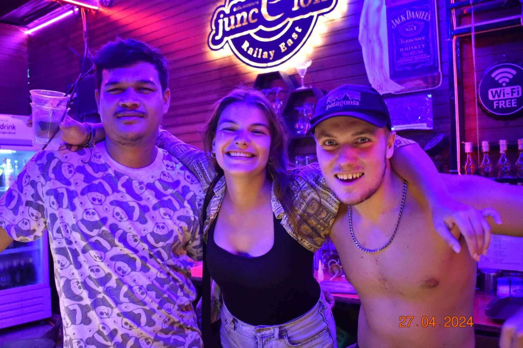Blanco Hideout Railay - Youth Hostel 18 To 35 Only Exterior foto