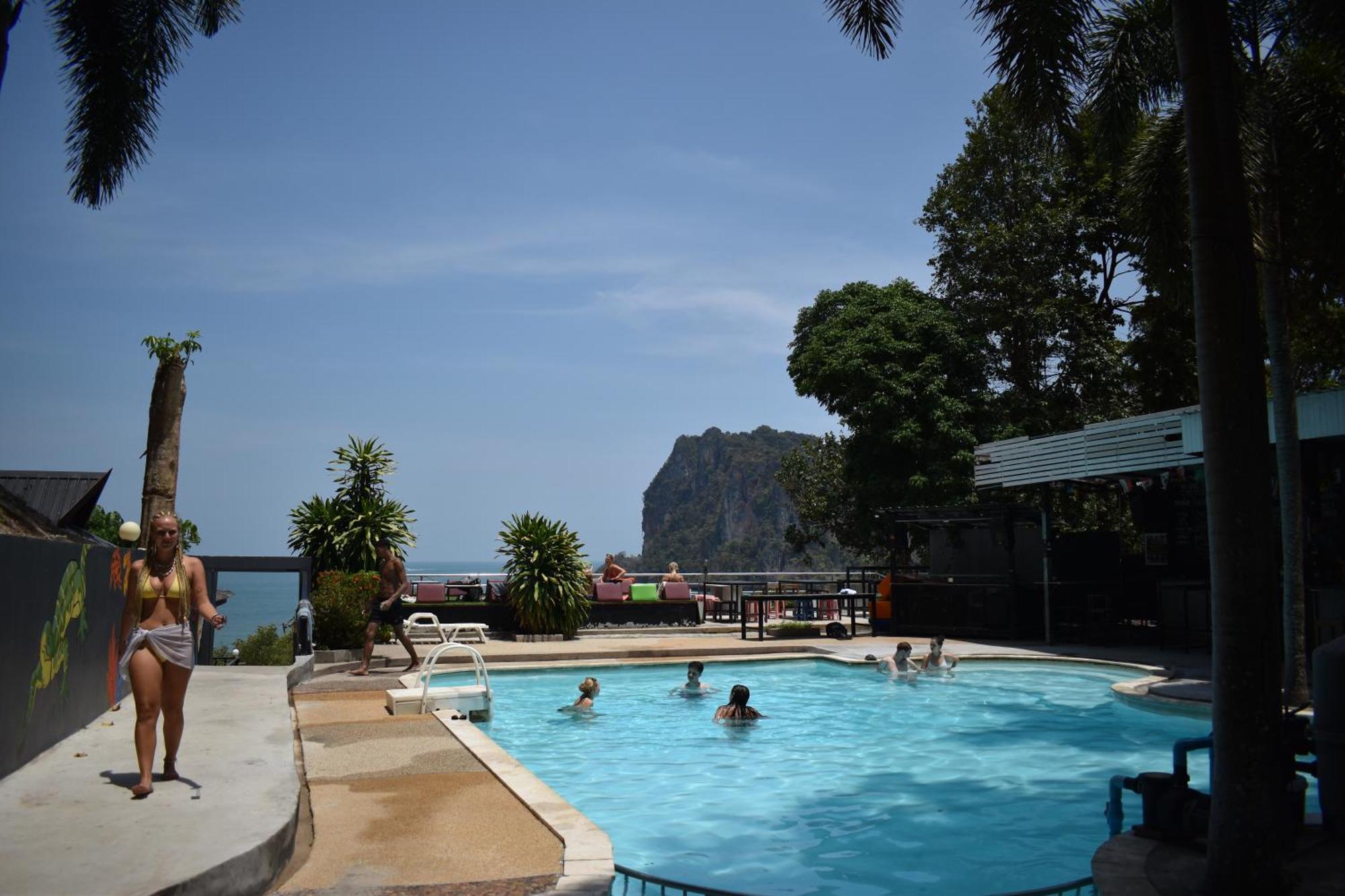 Blanco Hideout Railay - Youth Hostel 18 To 35 Only Exterior foto